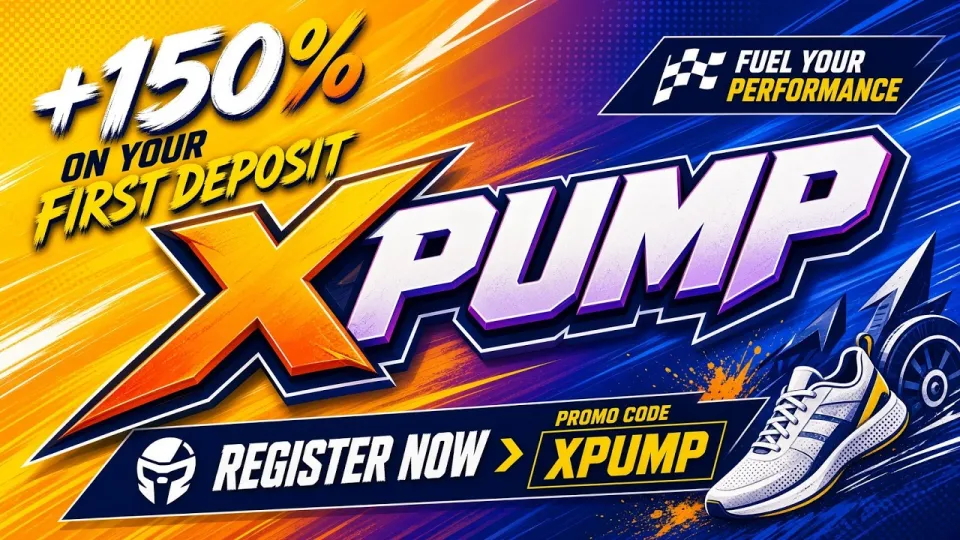STAKE CODE - XPUMP +150%